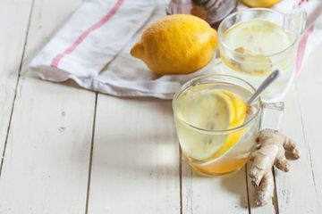 Minum Jahe dan Lemon Setelah Bangun, Bikin Perut Rata Dalam Sekejap!