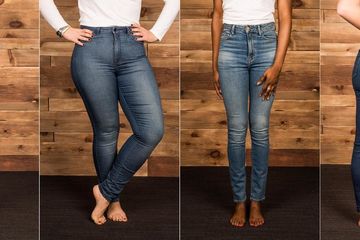 High Rise Jeans Model Celana Perut Yang Cocok Untuk Semua Tipe Tubuh Moms Pilih Yang Mana Semua Halaman Nakita