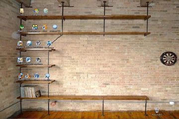 Wallpaper Rak Buku 3d Desktop Komputer | zflas