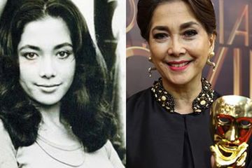 Widyawati selelu tampil cantik memesona meski tak lagi muda, rahasianya rajin konsumsi jus wortel