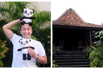 Unik! Intip Potret Rumah Irfan Hakim yang Asri dan Bernuansa Jawa