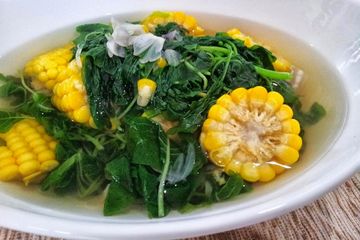 Sayur bayam dilarang dipanaskan alias baiknya sekali masak saja.