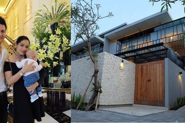 Ramah Bisnis Properti, Ini Dia 3 Villa Milik Titi Kamal