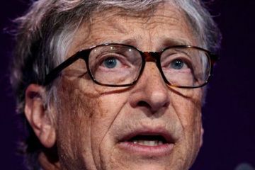 Bill Gates dinyatakan positif Covid-19.