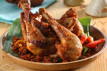 Kenikmatan Resep Ayam Goreng Bumbu Rendang Super Nendang Gurihnya Saat Makan Malam Semua Halaman Sajian Sedap
