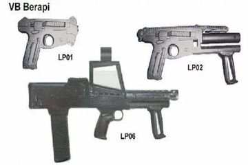 senjata buatan Malaysia