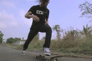 Salut Ini Dia Anak Band Di Indonesia Yang Juga Hobi Main Skate Semua Halaman Hai