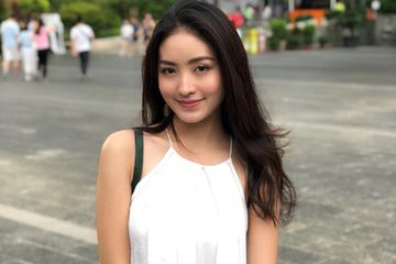 Yuk Lihat Penampilan Simpel Natasha Wilona Saat Liburan Bareng ...