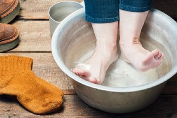 Rendam Kaki Dengan Ramuan Ini Racun Dalam Tubuh Hingga