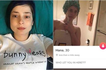 Gara-gara Pasang Foto Ini di Tinder, Seorang Perempuan dapat Pesan dari 23 Pria, Isinya Sama!