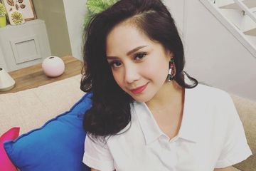 Nagita Slavina Kepergok Nangis Gara-gara Nonton Drama Korea!