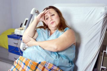 Konsorsium Karakterisasi Klinis Coronavirus menemukan bahwa hampir 75% pasien coronavirus dalam perawatan intensif kelebihan berat badan.