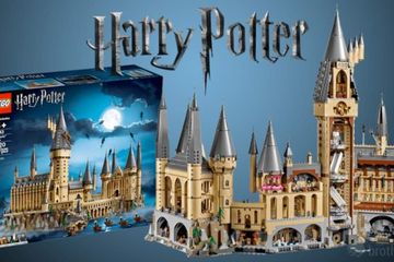lego harry potter hogwarts castle 2018