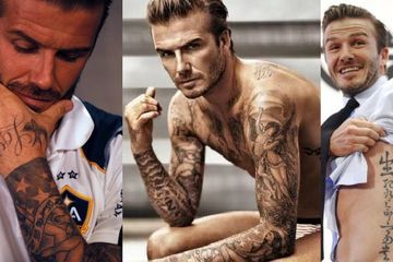 Wanita Di Hutan Hingga Persembahan Untuk Istrinya Ini 9 Tato Penghias Tubuh David Beckham Yang Paling Ikonik Semua Halaman Intisari