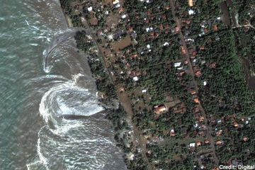 Gempa Lombok Ntb Berpotensi Tsunami Inilah Tsunami Terburuk