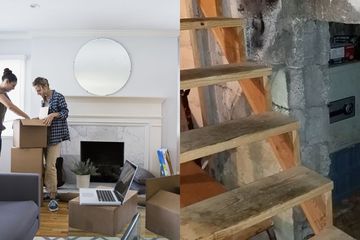 Baru Pindah Rumah Pria Ini Menemukan Ruangan Bawah Tanah 4x4 M Ternyata Isinya Semua Halaman Idea
