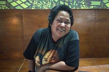 Suti Karno mengalami diabetes dan harus diamputasi