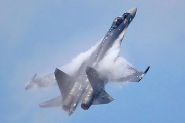 Gara-gara Amerika Serikat, Jet Tumpur Su-35 Terancam Batal Terbeli Indonesia
