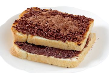 Roti Bakar Coklat : Masakan Sederhana Ternyata Ini Cara Membuat Roti Bakar Coklat Keju Chocolate Cheese Toasted Bread Pasti Berhasil _ Roti bakar chocomaltine rp 26000.