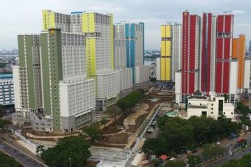 Perawatan pasien Covid-19 di Wisma Atlet. Ada syarat untuk bisa melakukan isolasi di tempat ini.