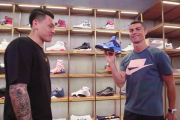 sneakers ronaldo