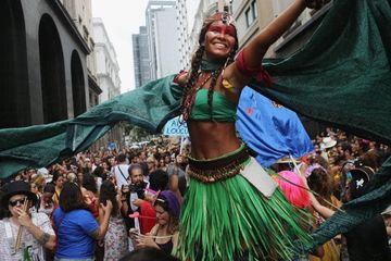 Rahasia Kenapa Hanya Brasil Negara Amerika Latin Yang Berbahasa Portugis Semua Halaman Intisari