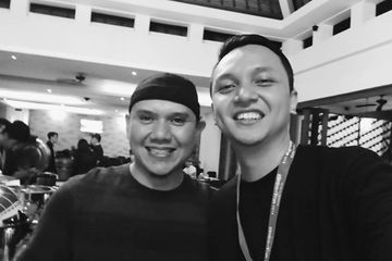 Kisah Mengharukan Iga Massardi Bertemu dengan Sang Idola, Fadly ...