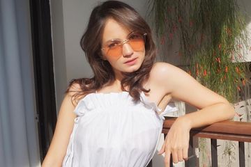 Tampil Modis Serba Hitam ala Enzy Storia dengan Pilihan Outfit ...