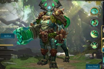 Baldum Hero Tank Support Gratis Yang Segera Rilis Di Arena Of