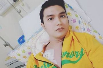 Aldi Taher dicerai istri saat sedang ambruk dan istri tengah mengandung anaknya.