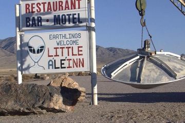 Inilah Area Pendaratan Ufo Yang Misterius Dan Dirahasiakan Amerika Warga Sipil Tak Boleh Mengunjunginya Semua Halaman Intisari
