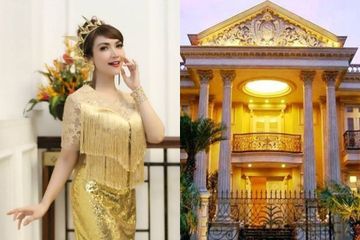 Kemalingan Hingga Rugi Miliaran, Begini Megahnya Rumah Roro Fitria ...