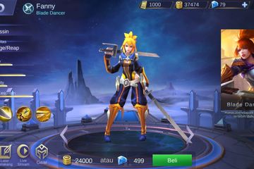 Tanpa Sepatu Dan Mana Ini Build Fanny Tersakit Di Mobile