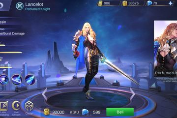 Wallpaper Mobile Legends Lancelot Dark Earl