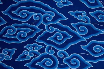 Perkembangan Motif Batik Di Indonesia Dulunya Hanya Sehelai Kain Kini Jadi Motif Makanan Dan Furnitur Semua Halaman Grid Id