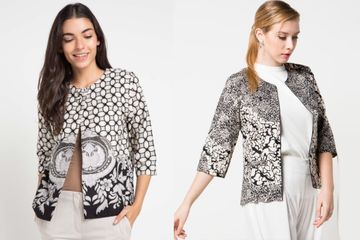 80 Model Blazer Batik Terbaru 2018 Gratis Terbaik