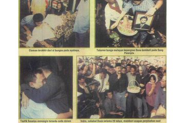 Saat Dono Berpulang Saat Indro Warkop Pertama Kalinya Kehilangan Orang Tercinta Karena Kanker Paru Semua Halaman Intisari