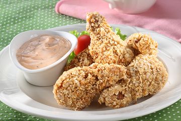 Resep Ayam Goreng Havermut Enak Nikmat Dan Renyahnya Bikin Langsung Jatuh Cinta Semua Halaman Sajian Sedap