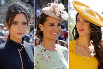 Pilihan Topi Fascinator ala Bangsawan 