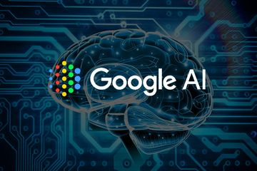 Ilustrasi Google AI