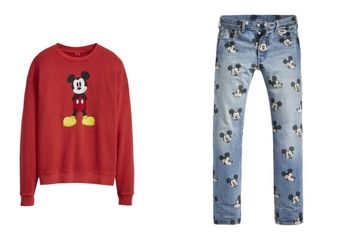 Levi's dan Disney Rilis Koleksi Terbaru 