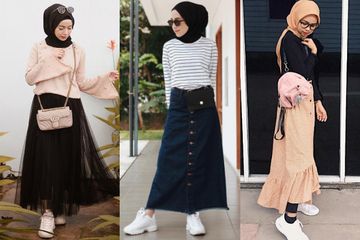 3 Jenis Rok Hijab Kekinian Yang Sedang Tren Di Kalangan Selebgram Semua Halaman Stylo