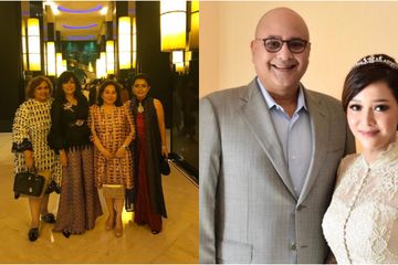 Geng Sosialita Tri Hanurita Mantan Istri Irwan Mussry Lihat