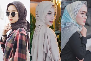 5 Rekomendasi Tren Model Hijab Yang Kekinian Di Kalangan Selebgram Semua Halaman Stylo