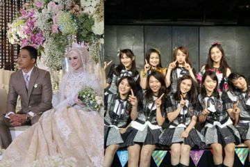 Jadi Ajang Reuni di Resepsi Melody Eks JKT 48, Ini Penampilan Para ...