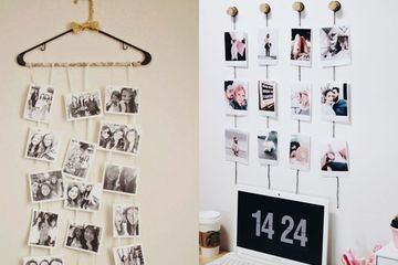 7 Inspirasi Menata Foto Tanpa Bingkai Jadi Dekorasi Kamar Yang Kece Semua Halaman Cewekbanget