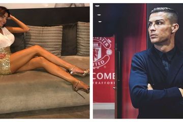 Manuela ferrera cristiano best sale ronaldo
