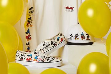 disney vans white