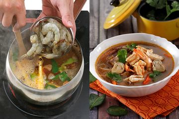Jangan Lupa Tambahkan Daun Ketumbar Saat Masak Tom Yam Rasakan Sensasi Rasa Yang Tak Biasa Ini Semua Halaman Sajian Sedap