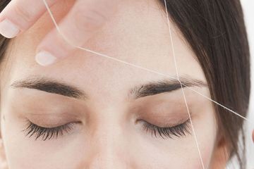 Threading Alis Teknik Mencukur Alis Dengan Menggunakan Benang Semua Halaman Stylo